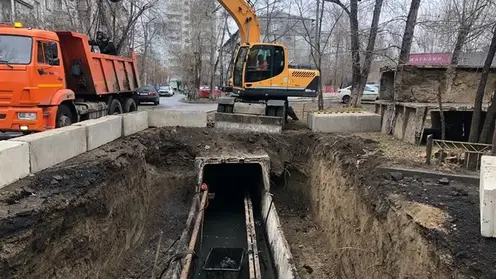 В Зелёной Роще Красноярска сделают ещё один участок проходного коллектора
