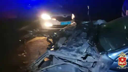 В Хакасии пьяный водитель устроил большое и смертельное ДТП