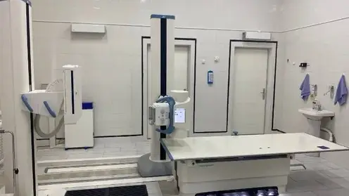 В красноярской поликлинике после ремонта открылся рентген-кабинет