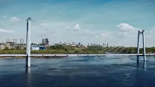 Появилось видео в честь 90-летия Красноярска