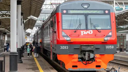 Дополнительные электрички выйдут на маршруты Красноярской железной дороги в связи с началом дачного сезона