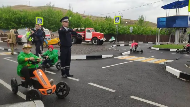 В Красноярске открывается Центр безопасности дорожного движения с автогородком