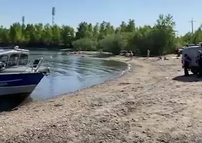 В Красноярске катер задавил пловца