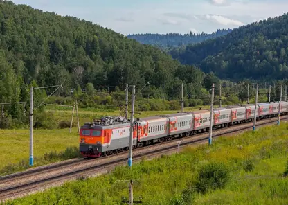 Южные поезда Красноярской железной дороги будут делать остановку для пассажиров в Петропавловске Республики Казахстан