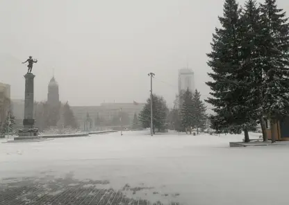 Снег, гололедица и -6 градусов будут в Красноярске 7 ноября