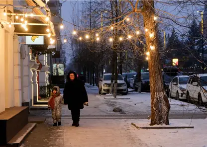 Похолодание до -26 градусов и снег ожидаются в Красноярске 8 декабря