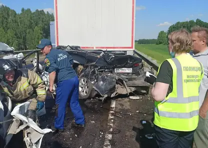 Пассажир Jaguar погиб в массовом ДТП в Рыбинском районе 
