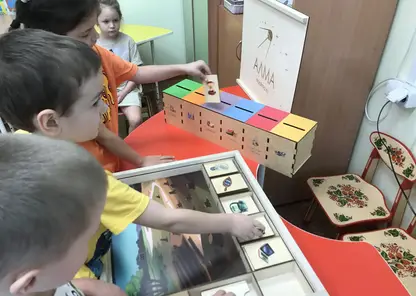 Красноярскэнергосбыт подарил новое оборудование воспитанникам детских садов