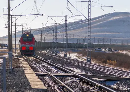 Красноярская железная дорога открыла двухпутное движение поездов на 2-х участках южного хода Междуреченск – Тайшет в Республике Хакасия