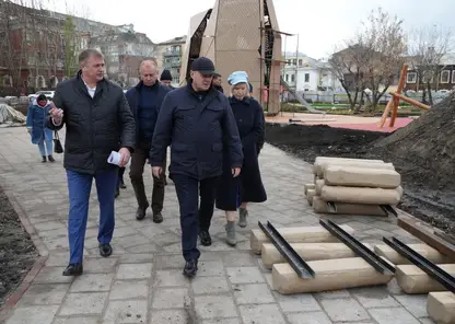 Мэр Красноярска Владислав Логинов рассказал о реконструкции Центрального парка