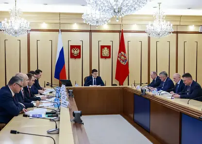Делегация ПАО «Газпром» доложила губернатору Михаилу Котюкову о ходе работы над проектом газификации края