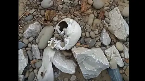 В Якутии в районе паромной переправы нашли человеческие останки