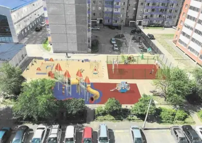 5 дворов благоустроят в Советском районе Красноярска в 2024 году