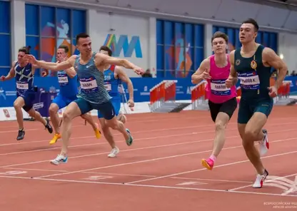 Красноярские легкоатлеты завоевали две медали на соревнованиях в Санкт-Петербурге