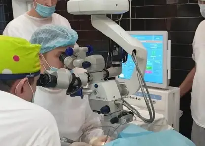 В краевую офтальмологическую больницу поступило высокотехнологичное оборудование