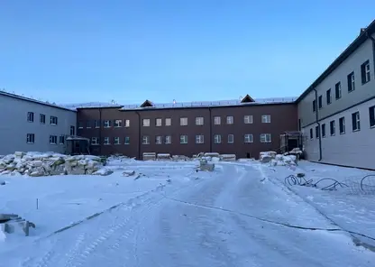 Новую школу построили в селе Сайылык в Якутии