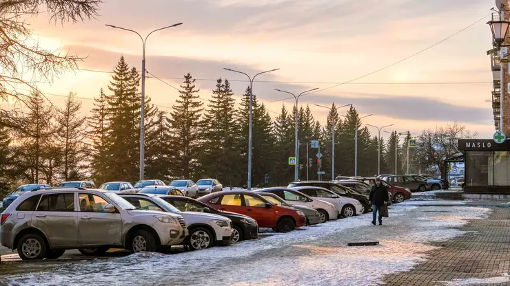 В Красноярске 24 января обещают -11 градусов и без осадков