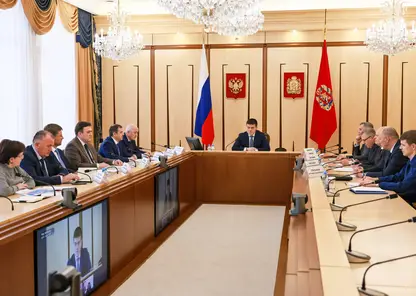 Правительство Красноярского края обсудило предварительные итоги исполнения бюджета за 2023 год