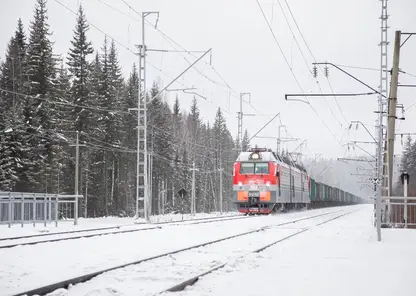 Красноярская железная дорога открыла двухпутное движение поездов на участке Восточного полигона Кизир – Журавлево в Восточном Саяне