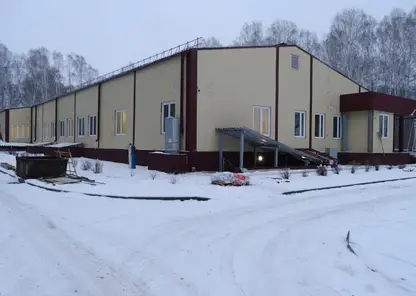 В Новосибирской области завершается строительство новой сельской амбулатории