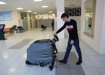 РУСАЛ помог красноярской школе приобрести оборудование для сохранения чистоты и гигиенической безопасности