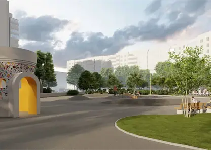 В Красноярске в 2024 году благоустроят сквер «Каменный городок»