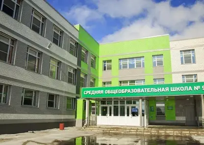 В Барнауле построили новую школу