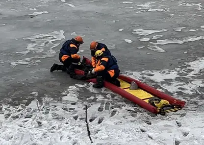 В Енисейском районе мужчина провалился под лед и утонул