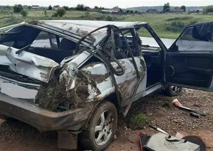 Водитель и пассажиры съехавшего в реку ВАЗ погибли в Минусинском районе