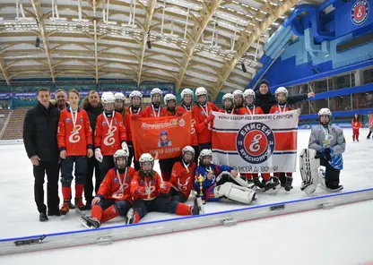 Клуб «Енисей-девушки» из Красноярска выиграли первенство России по хоккею с мячом