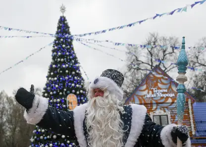В красноярском Татышев-парке в скором времени заработает резиденция Деда Мороза
