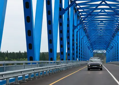 Михаил Котюков назвал Высокогорский мост символом того, что Россия успешно решает непростые задачи