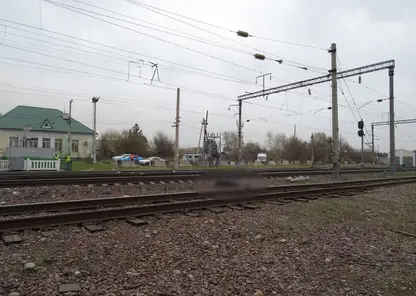 В Красноярском крае на станции Минусинск поезд сбил пенсионера
