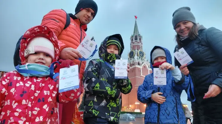 Многодетная семья из Красноярского края победила на Всероссийском конкурсе «Семья года - 2023»