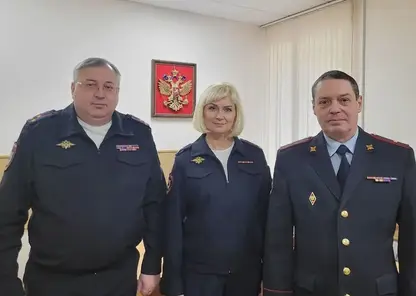 Дмитрий Винничук стал новым руководителем Госавтоинспекции Красноярска