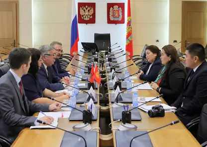 Правительство Красноярского края обсудило вопросы сотрудничества с представителями Киргизии