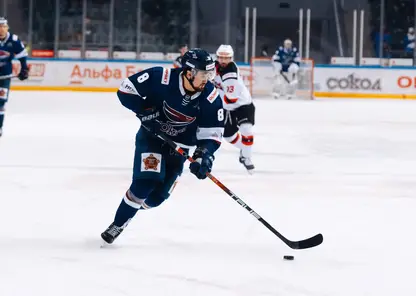 Хоккеисты «Сокола» обыграли «Молот» в заключительном домашнем матче регулярного чемпионата