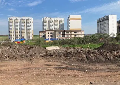 На ул. Норильская в Красноярске приступили к строительству дороги