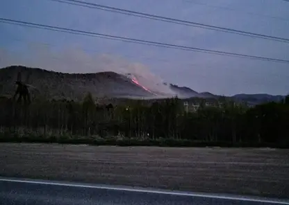 Лесные пожары у Красноярской ГЭС локализовали спустя двое суток
