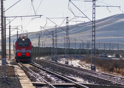 Погрузка на Красноярской железной дороге выросла на 2,8% за два месяца текущего года