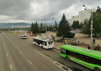 С 1 октября дачные автобусы Красноярска перейдут на осеннее расписание