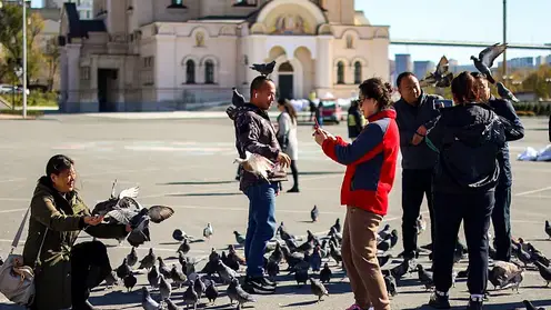 Около 130 тыс. китайских туристов побывали в Приморье в прошлом году