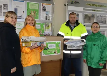 Угольщики СУЭК приняли участие в экологической акции "БумБатл"