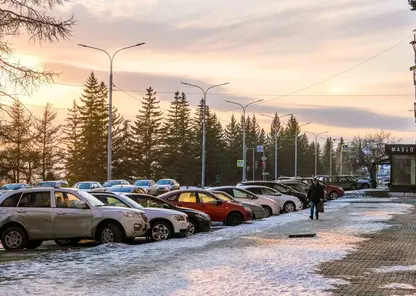 Похолодание до -18 градусов ожидается в Красноярске