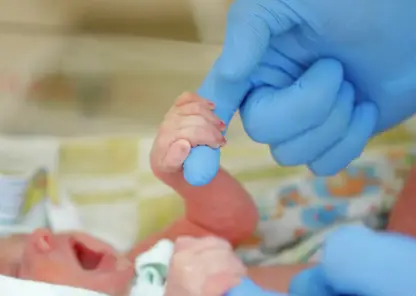 13 двоен родились в краевом перинатальном центре в январе