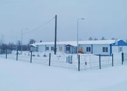 Новая врачебная амбулатория открылась на севере Красноярского края