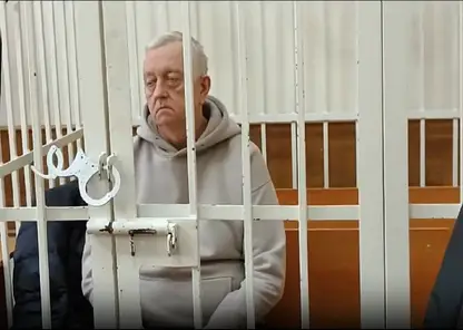 Экс-главу Березовского района Виктора Швецова заключили под стражу на два месяца