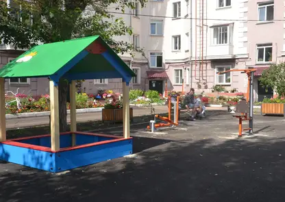 В Красноярске определили подрядчика для благоустройства 34 дворов