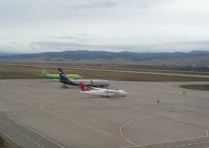 Иркутский аэропорт из-за тумана отправляет рейсы в Бурятию 