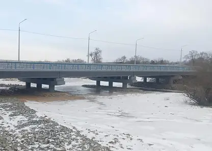 В Приморье достроили мост через реку Осиновку